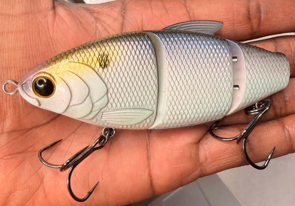 6th Sense Trace 6" Multi-Jointed Swimbait